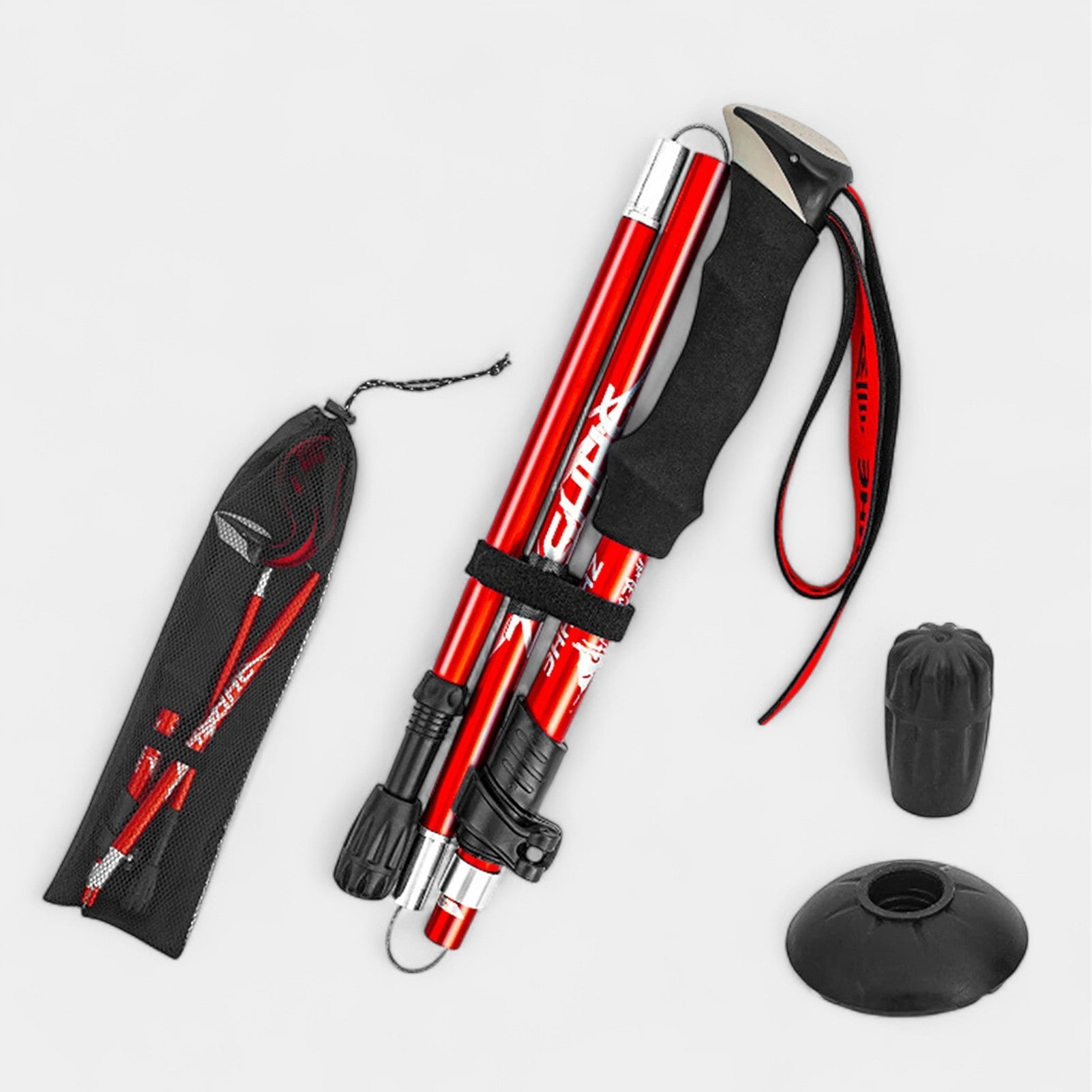 SlopeFold AX – Faltbarer Wanderstock