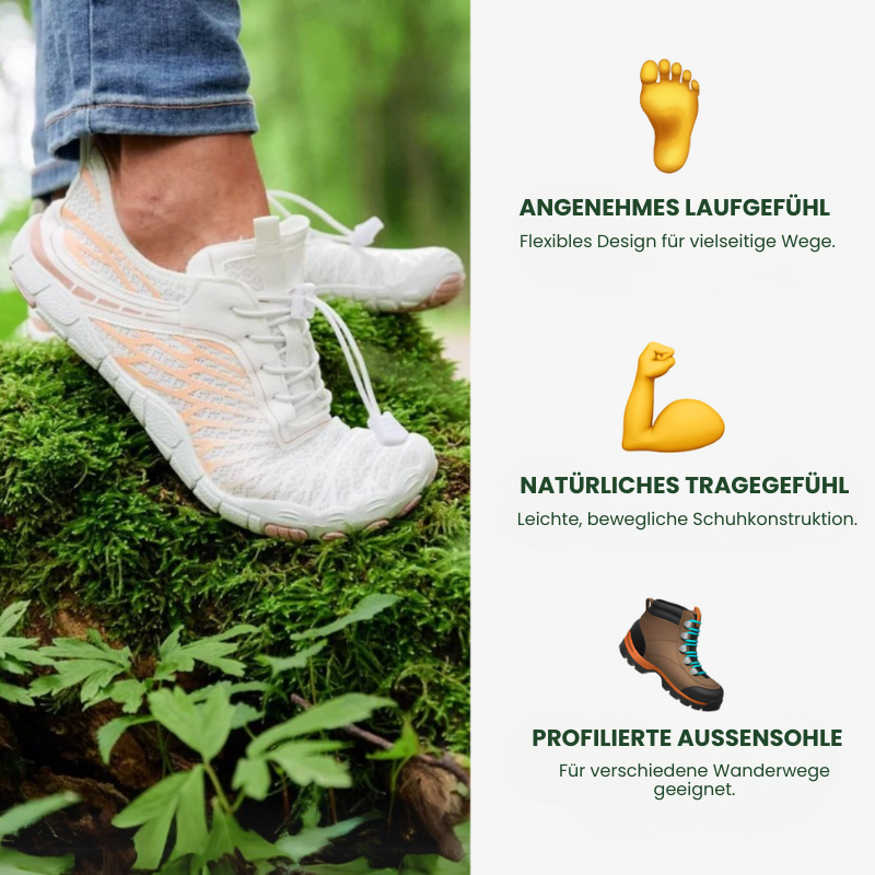 TerraStride Lite – Unisex Barefoot-Wanderschuhe