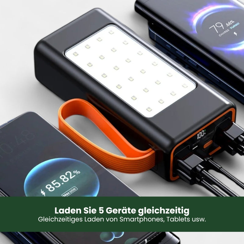 PowerForge – 100.000 mAh Powerbank