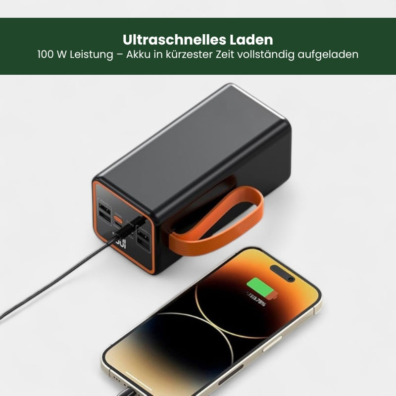 PowerForge – 100.000 mAh Powerbank