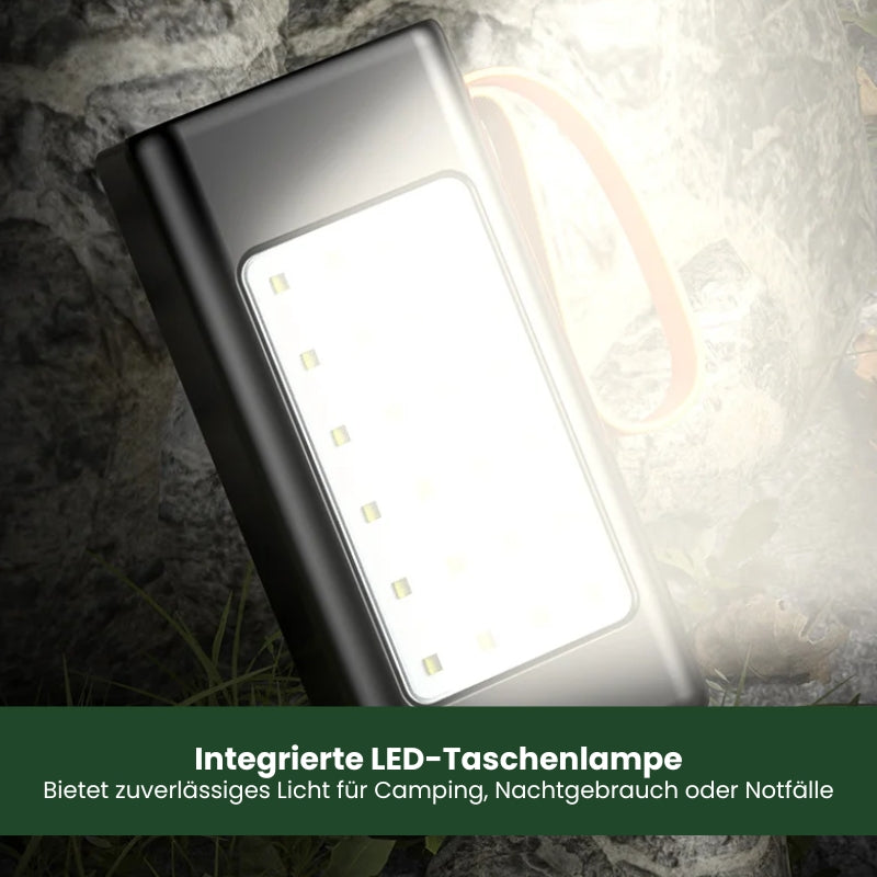 PowerForge – 100.000 mAh Powerbank