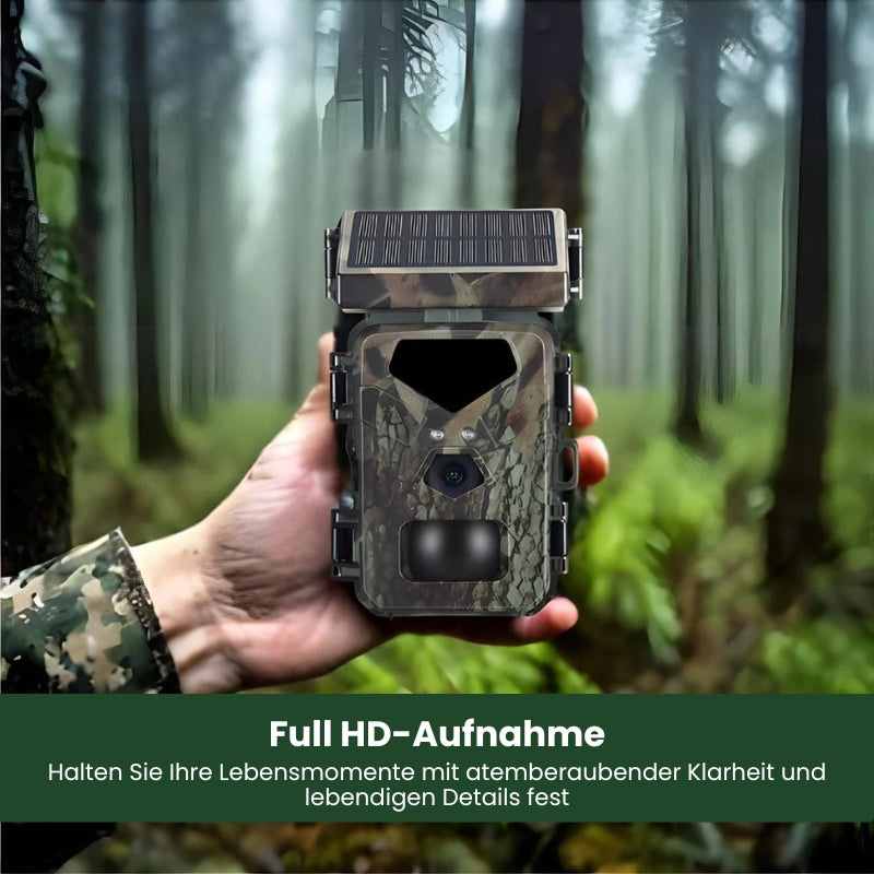 SolarSight – Jagdkamera mit Solarpanel