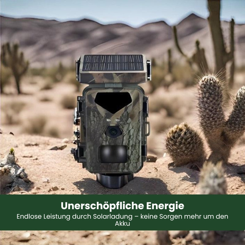 SolarSight – Jagdkamera mit Solarpanel