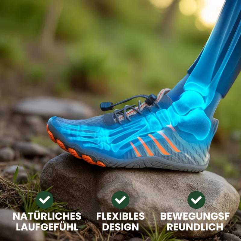TrailFlex One – Unisex Barefoot-Wanderschuhe