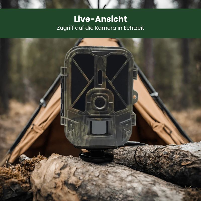 TrailLink – Jagdkamera mit 4G-Konnektivität