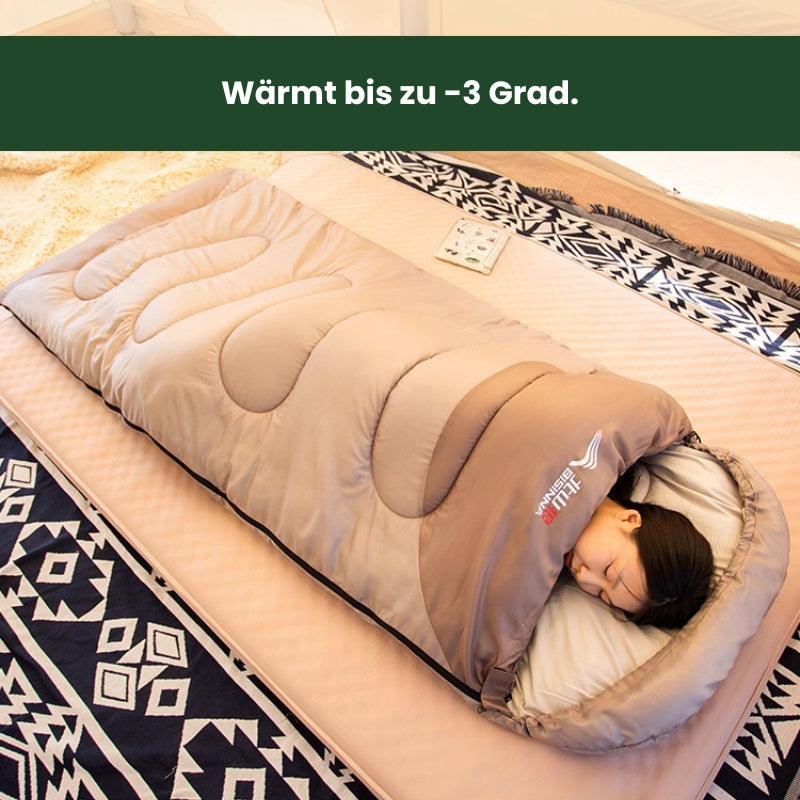 TrailNest – Isolierender Schlafsack