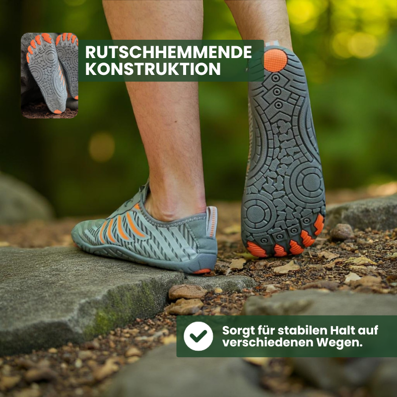TrailFlex One – Unisex Barefoot-Wanderschuhe