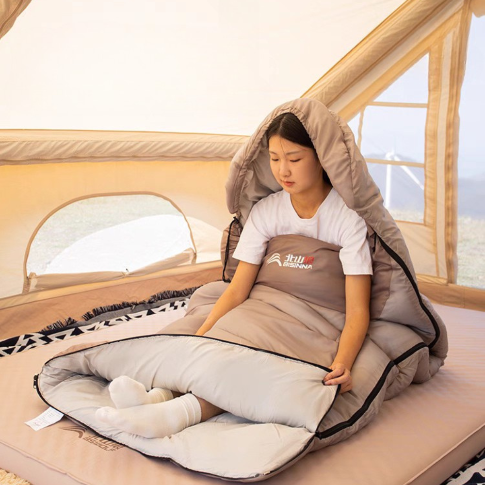 TrailNest – Isolierender Schlafsack