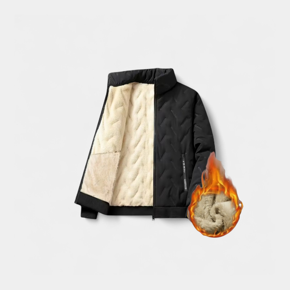 ArcticFleece - Herren Fleece-Innenseite Winterjacke