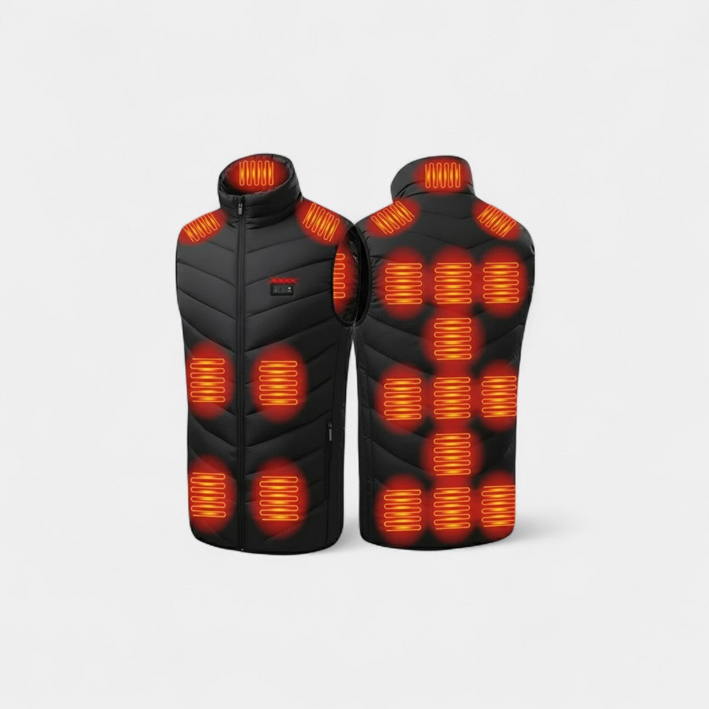 HeatVest - Herren Beheizte-Winterweste