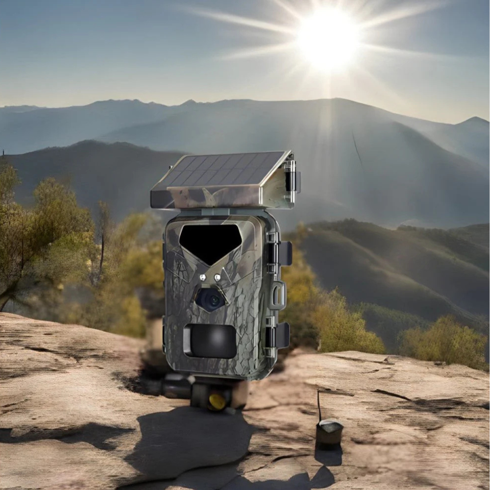 SolarSight – Jagdkamera mit Solarpanel