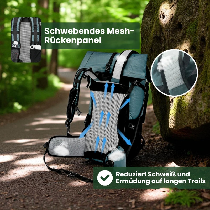 AeroPeak 50 - 50L Ultraleichter Rucksack