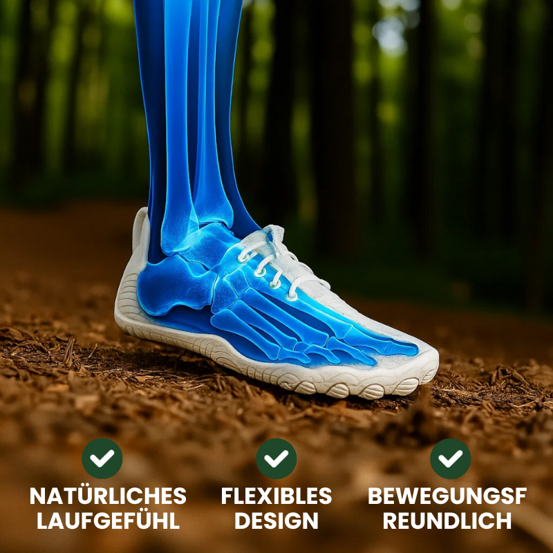 StrideFlow Lite – Unisex Barefoot-Wanderschuhe