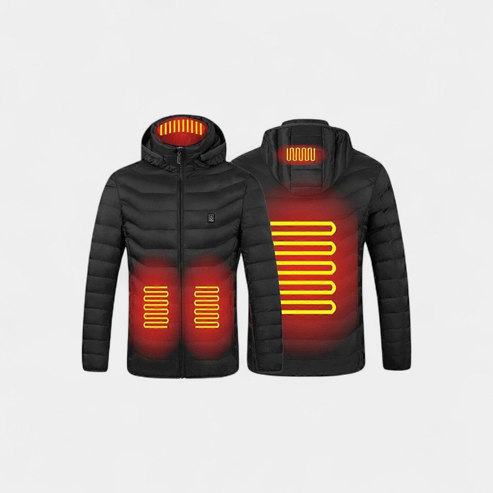 HeatTrail - Herren Heiz-Outdoorjacke