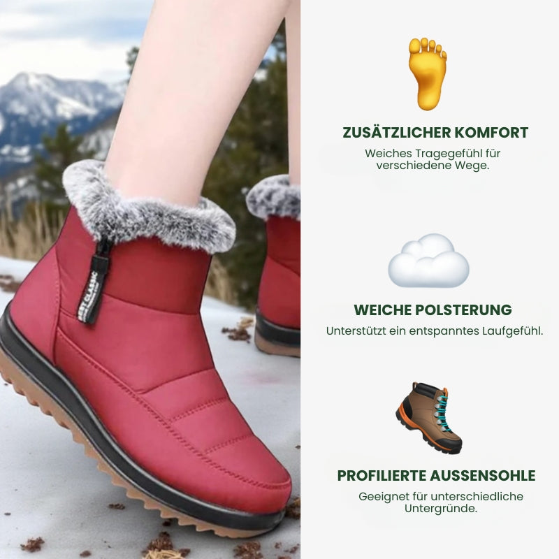 FrostLuxe - Damen Winterstiefel