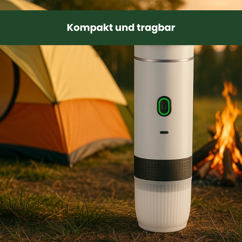 BrewVoyage - Tragbare Espressomaschine