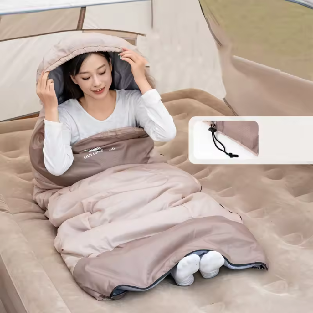 TrailNest – Isolierender Schlafsack