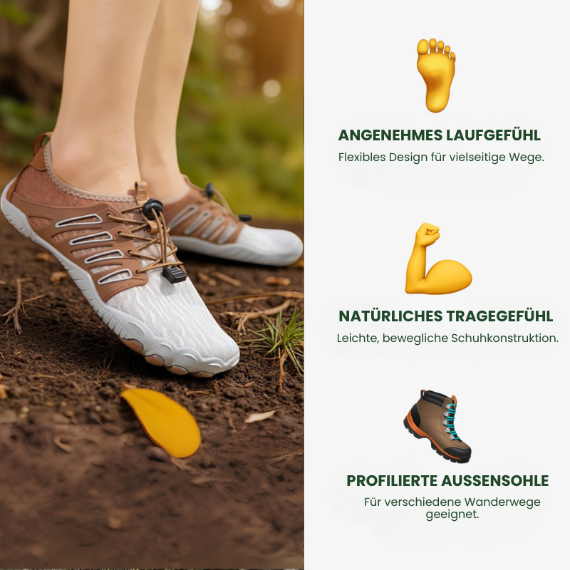 AthletiCore Trail – Unisex Barefoot-Trainer