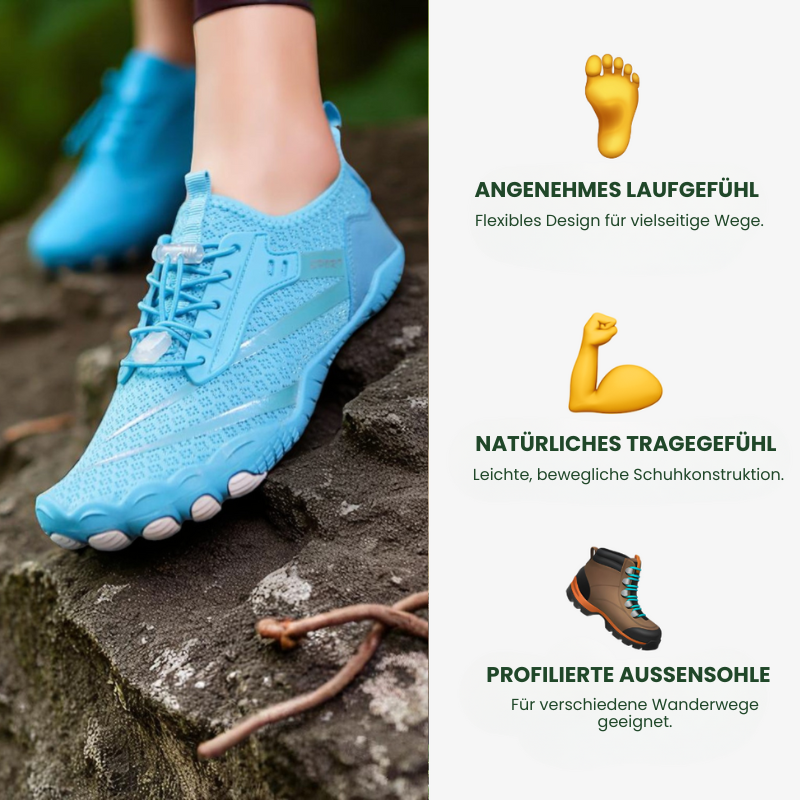 FlexStep Air – Unisex Barefoot-Trainer