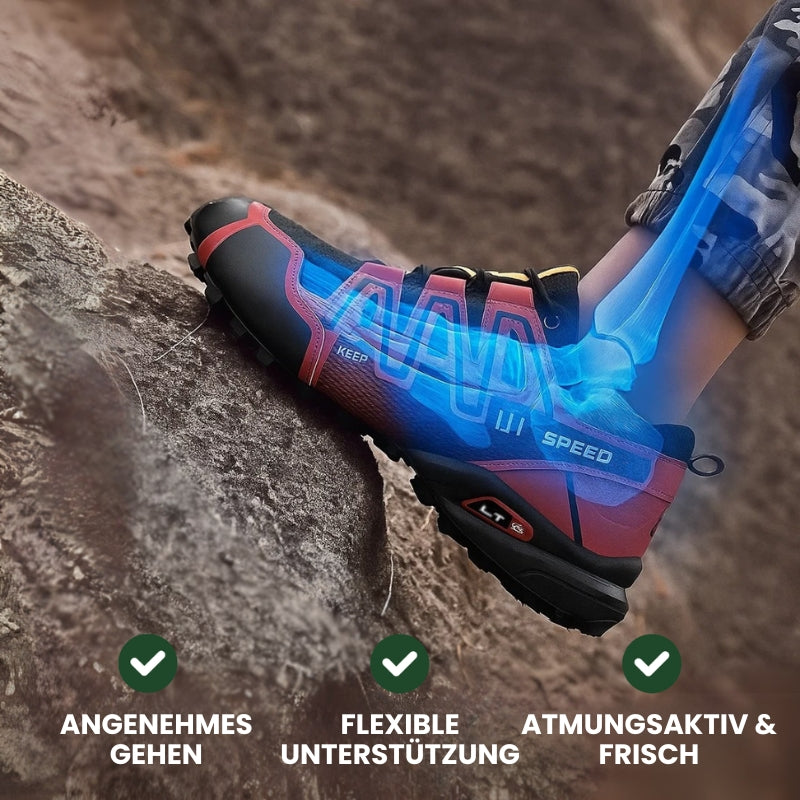 TrailForm Obsidian – Unisex Wanderschuhe