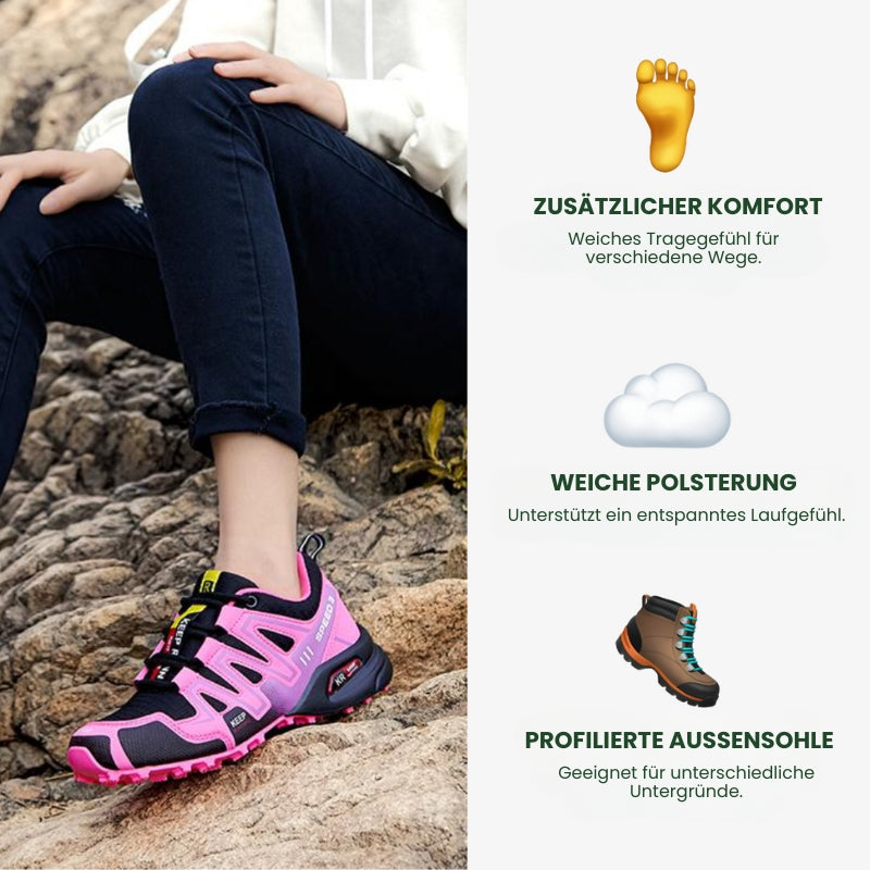 TrailForm Obsidian – Unisex Wanderschuhe