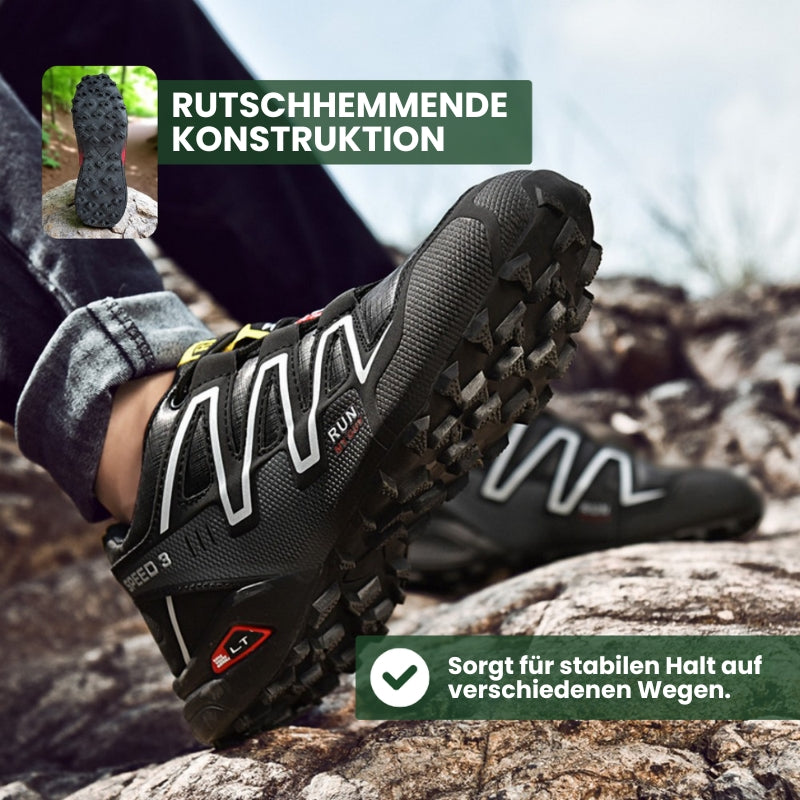 TrailForm Obsidian – Unisex Wanderschuhe