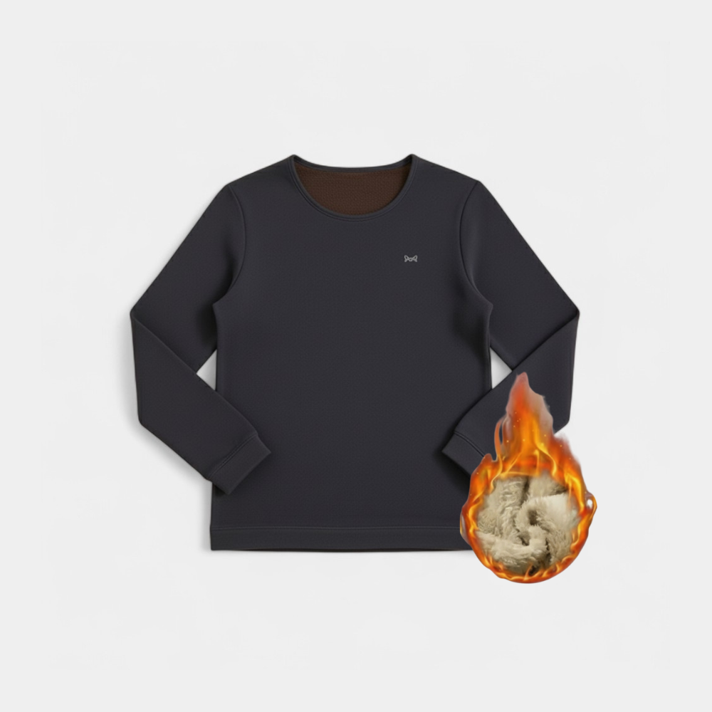 FleeceWarm - Damen Fleecefutter-Unterziehshirt