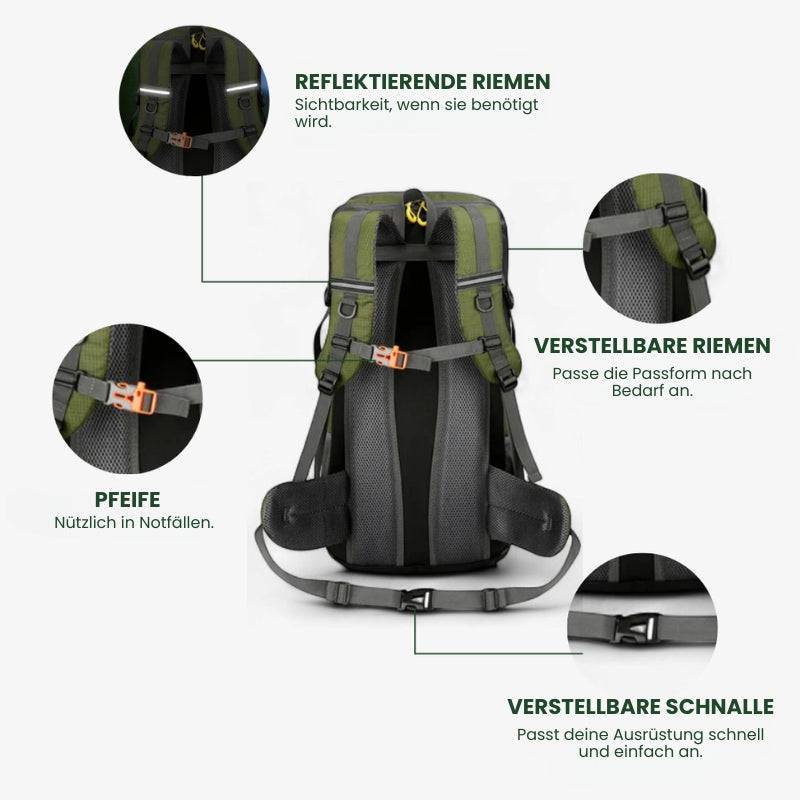 TrailPro 50L  - 50L Wanderrucksack