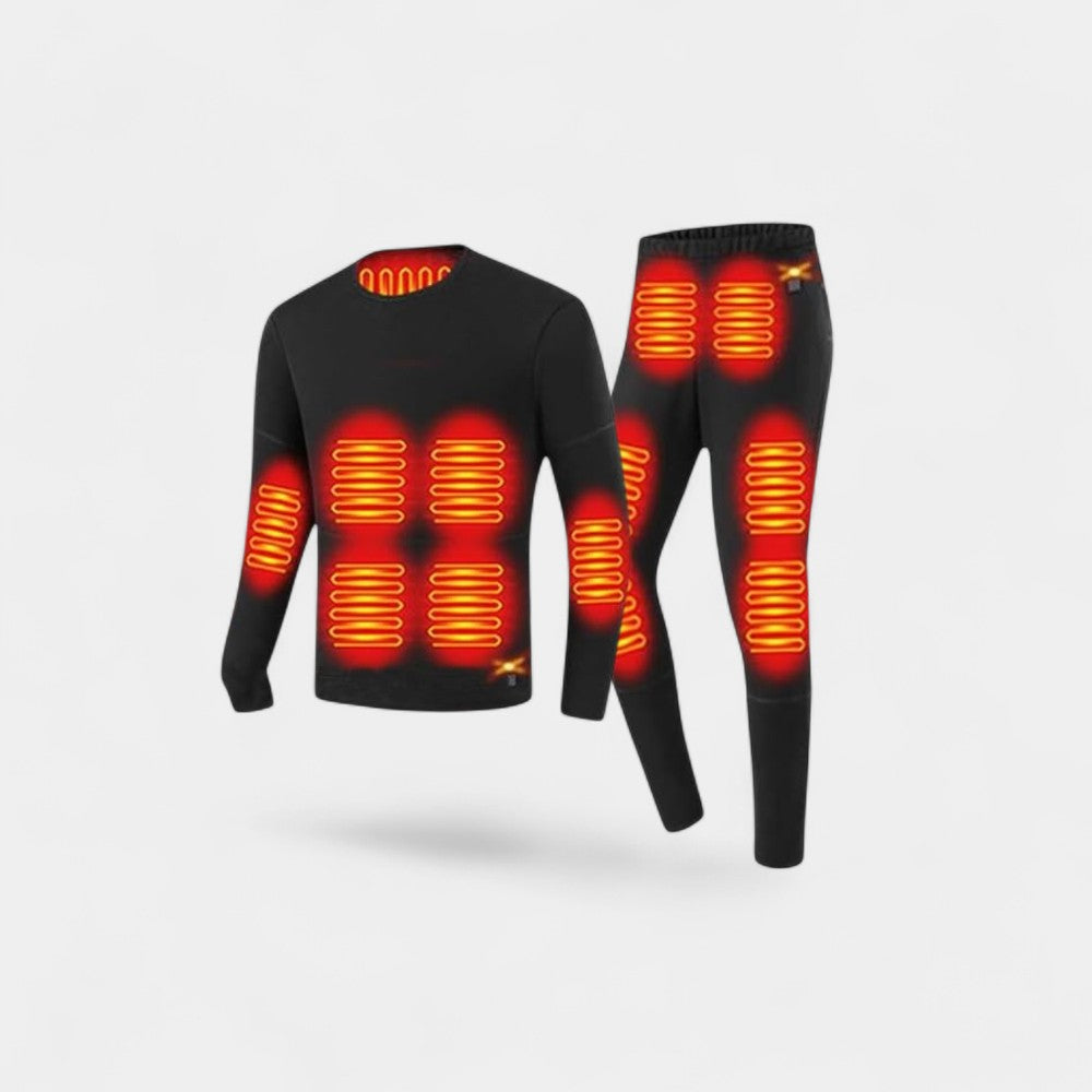 HeatLayer - Herren Beheiztes Thermo-Unterwäscheset