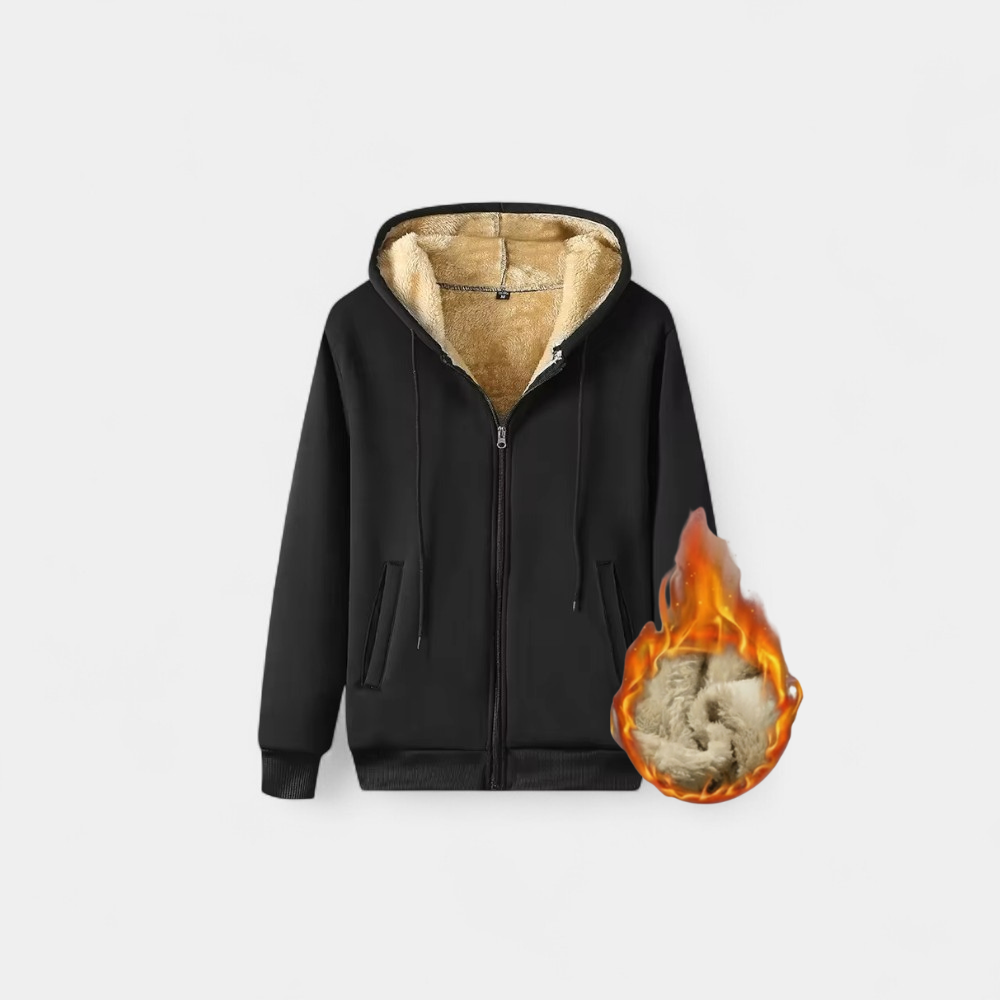 FleeceGuard - Herren Fleecefutter Outdoor Hoodie