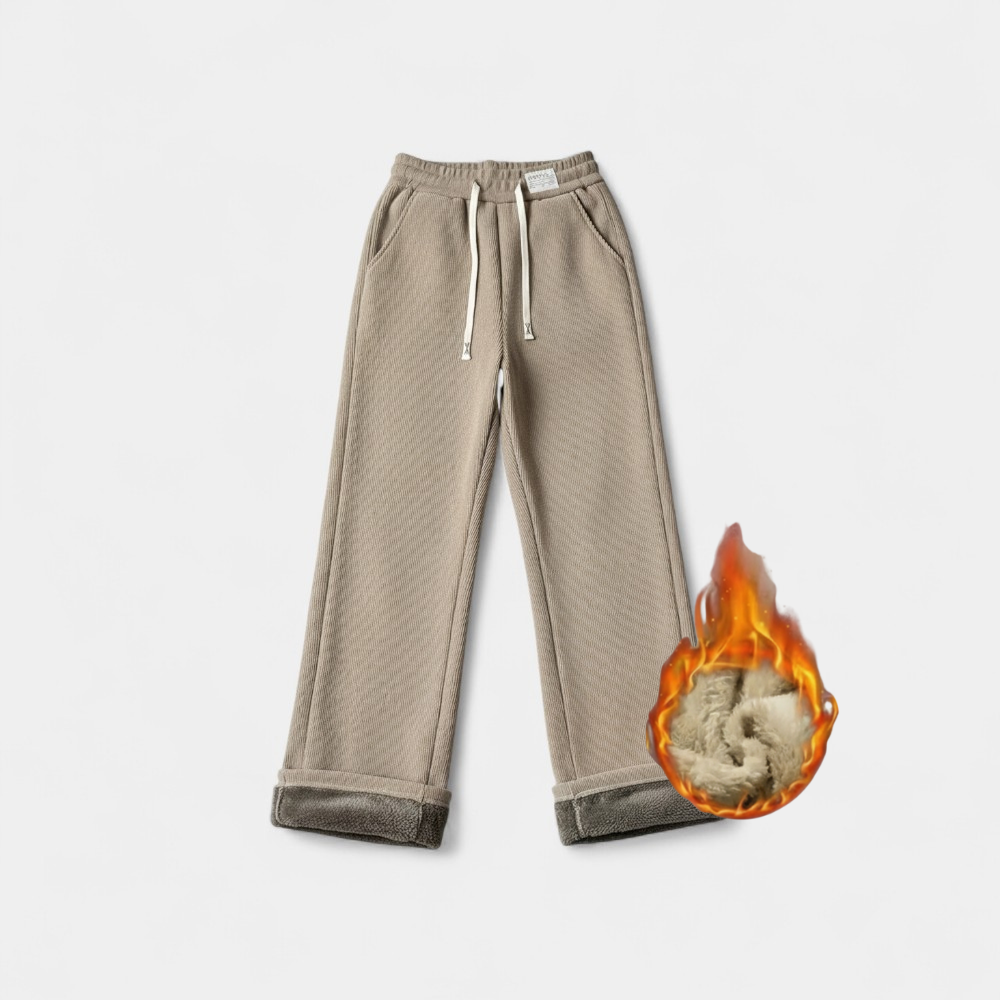 WinterSoft - Damen Fleecefutter hose