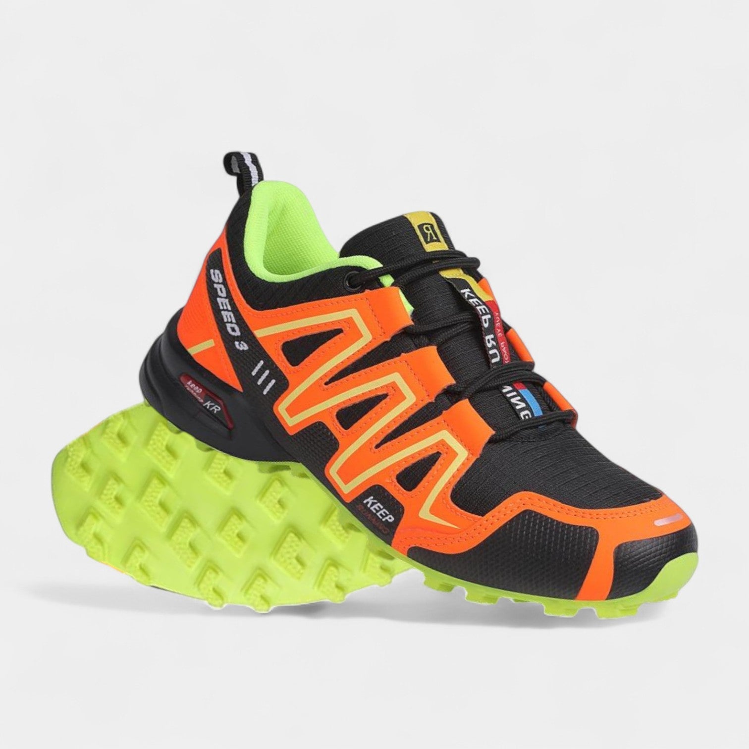 TrailForm Obsidian – Unisex Wanderschuhe