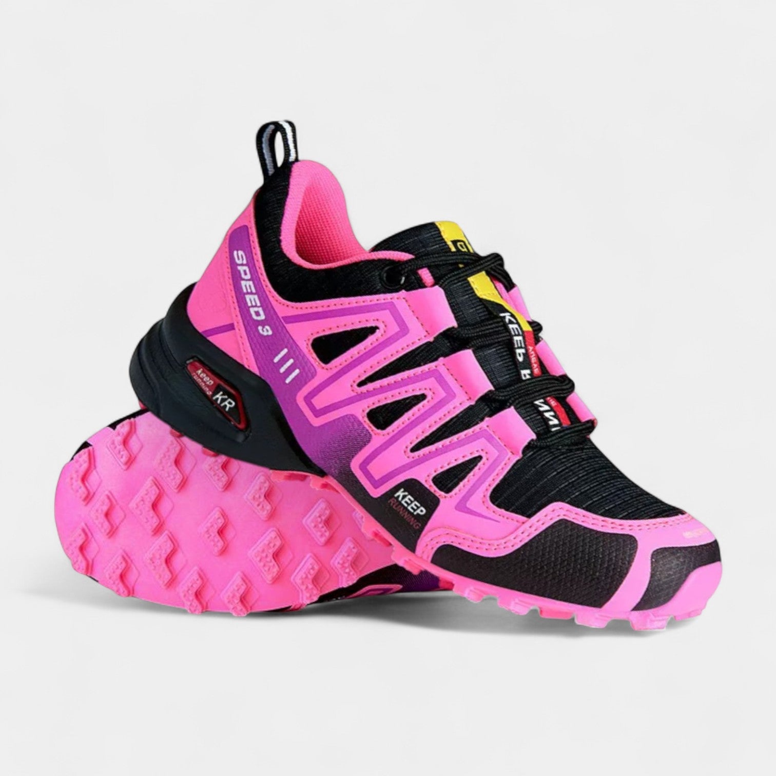 TrailForm Obsidian – Unisex Wanderschuhe