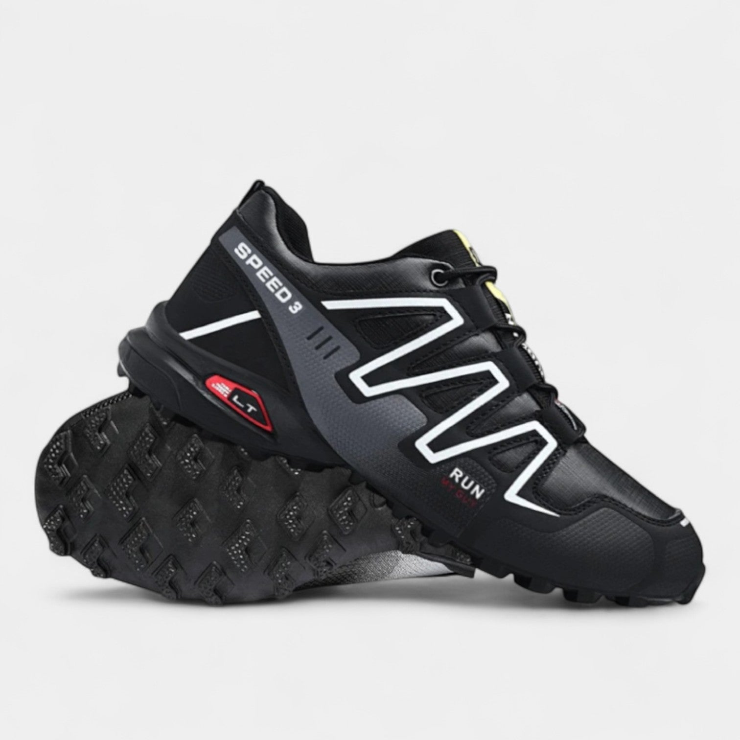 TrailForm Obsidian – Unisex Wanderschuhe