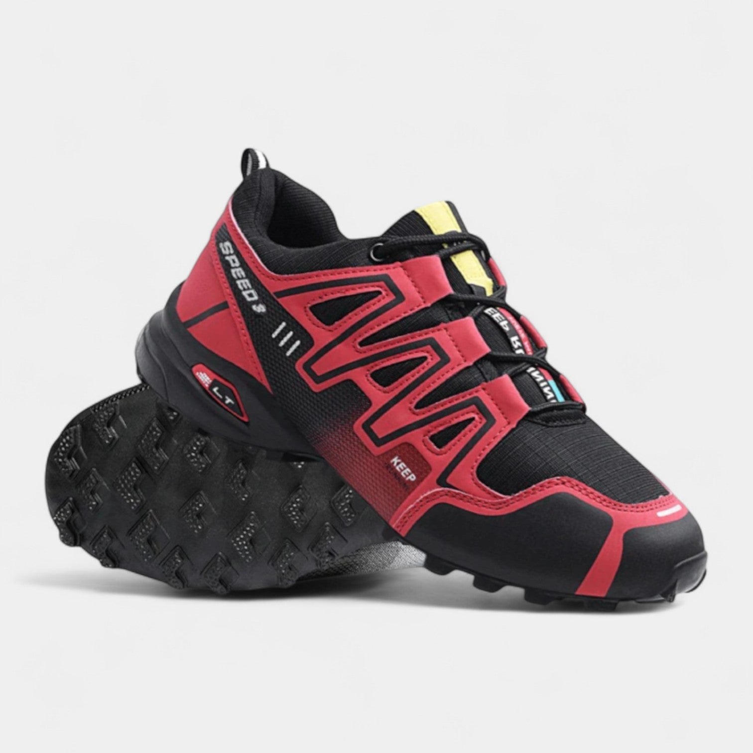 TrailForm Obsidian – Unisex Wanderschuhe