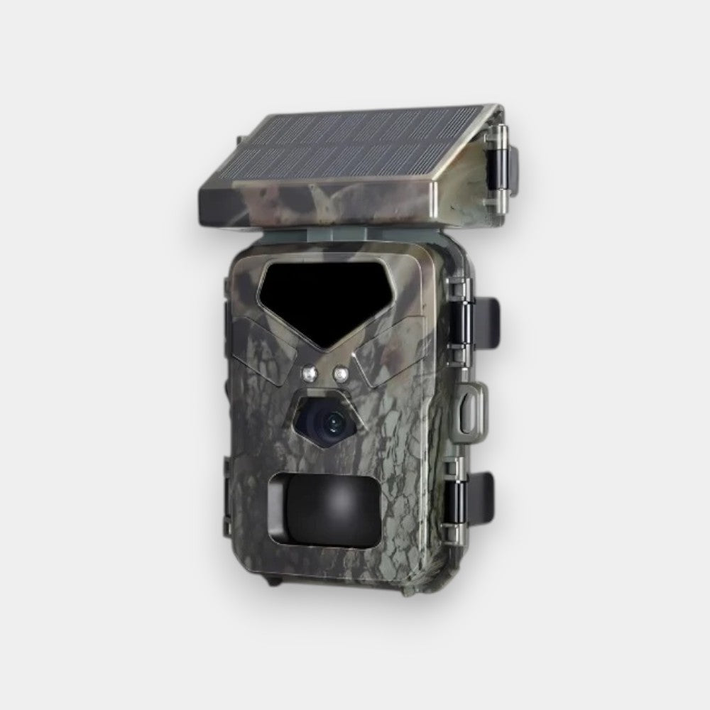 SolarSight – Jagdkamera mit Solarpanel