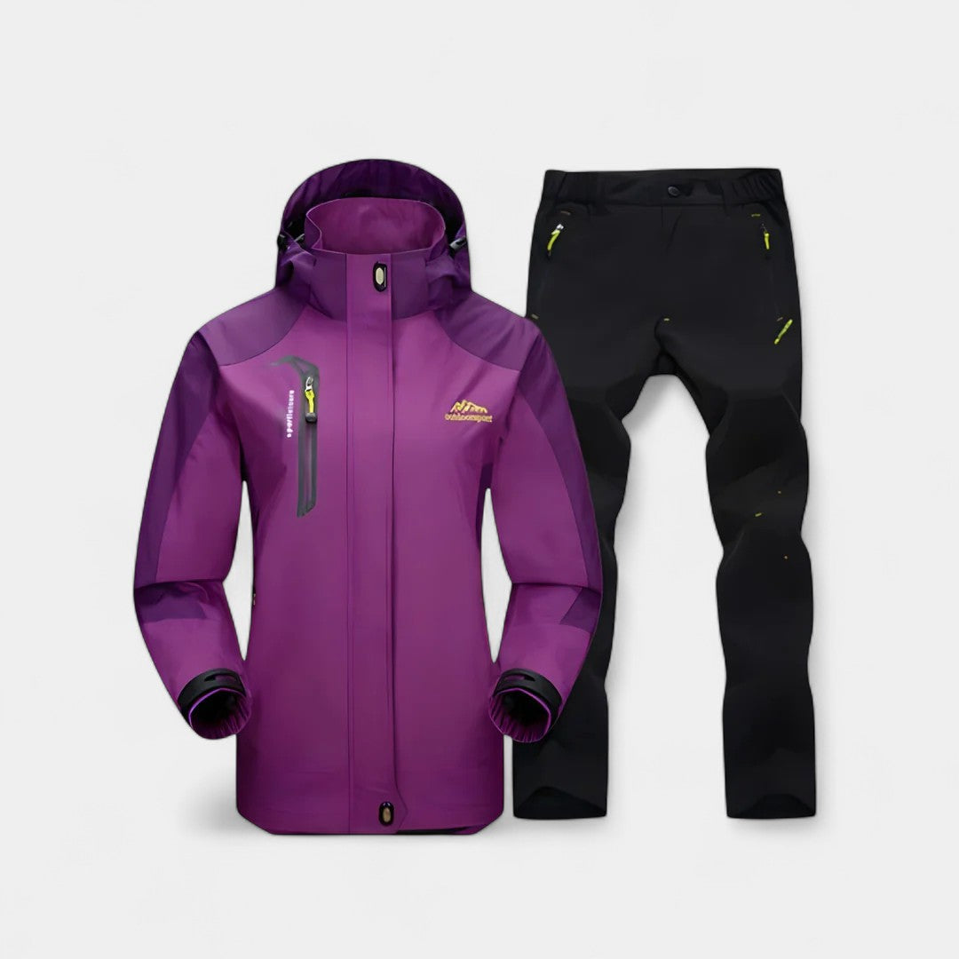 TrailAero - Damen Softshell Outdoor-Set