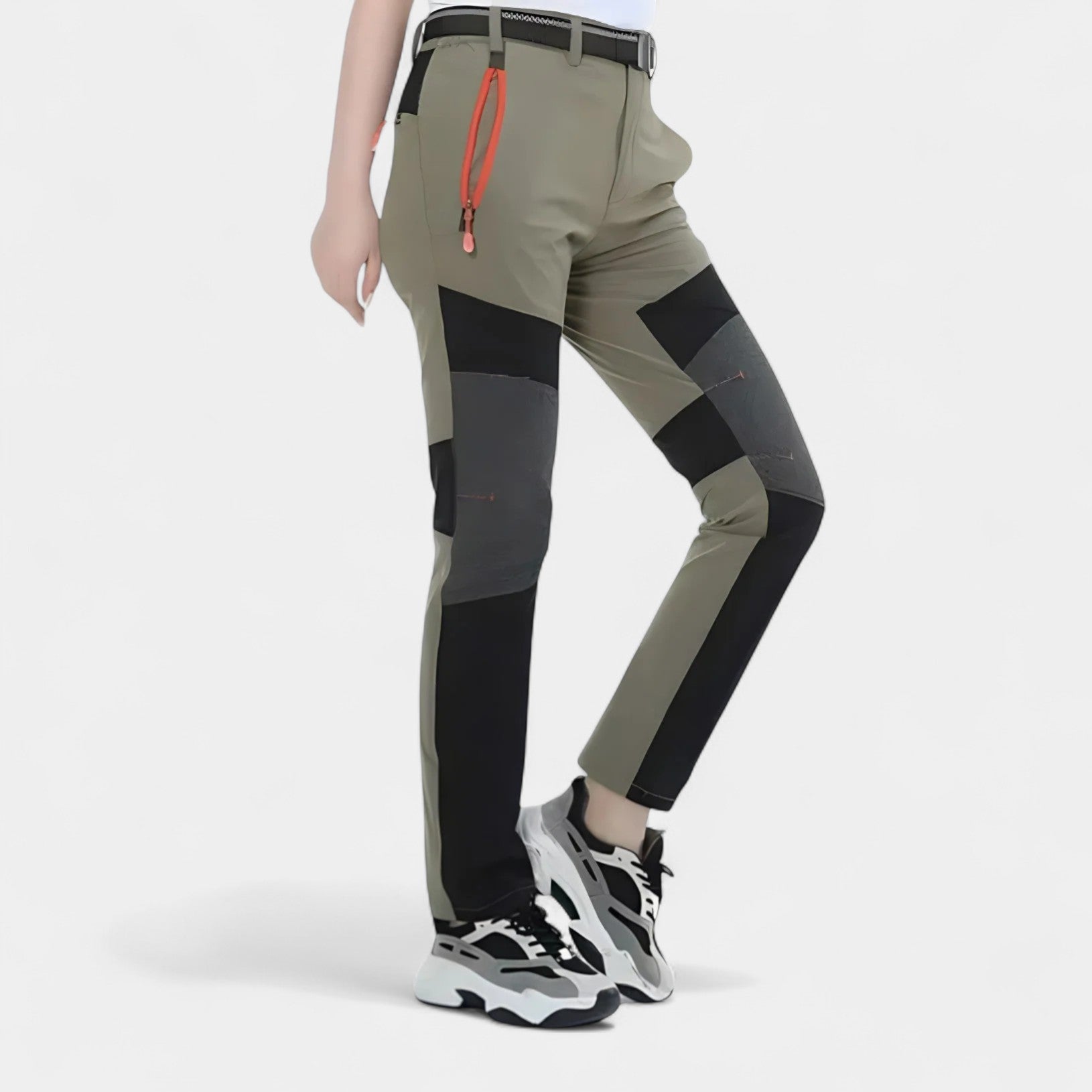 PeakStrand – Damen Ripstop-Optik Wanderhose