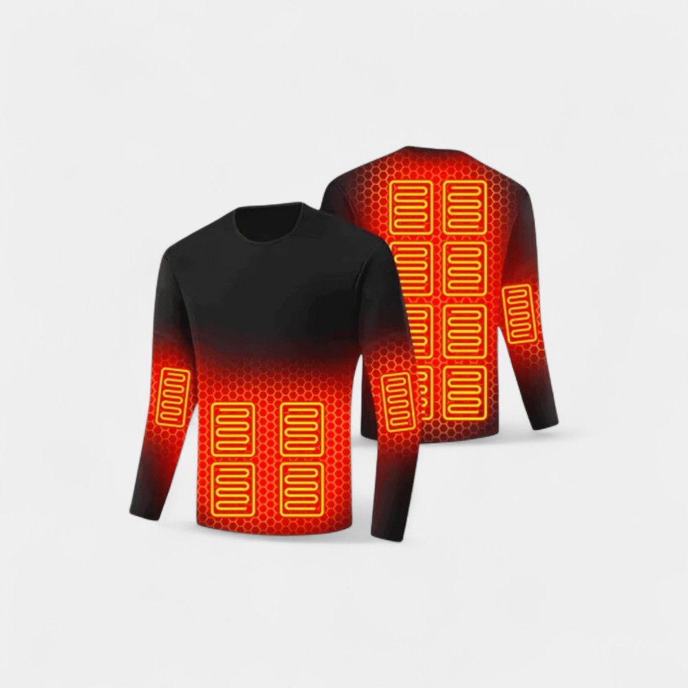 HeatGrid - Herren beheiztes Base Shirt