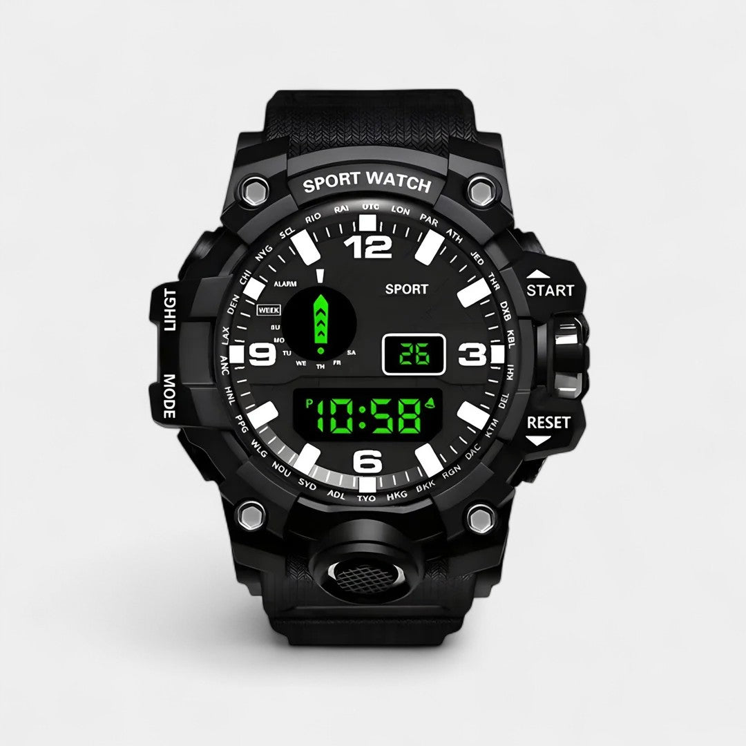 GeoTrack – Herren-Sportuhr