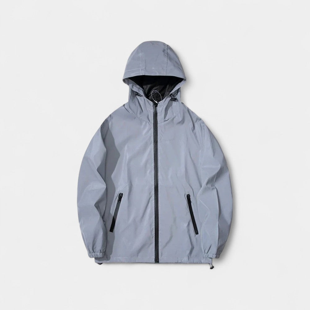 AeroReflect - Herren Reflektierenden Windjacke