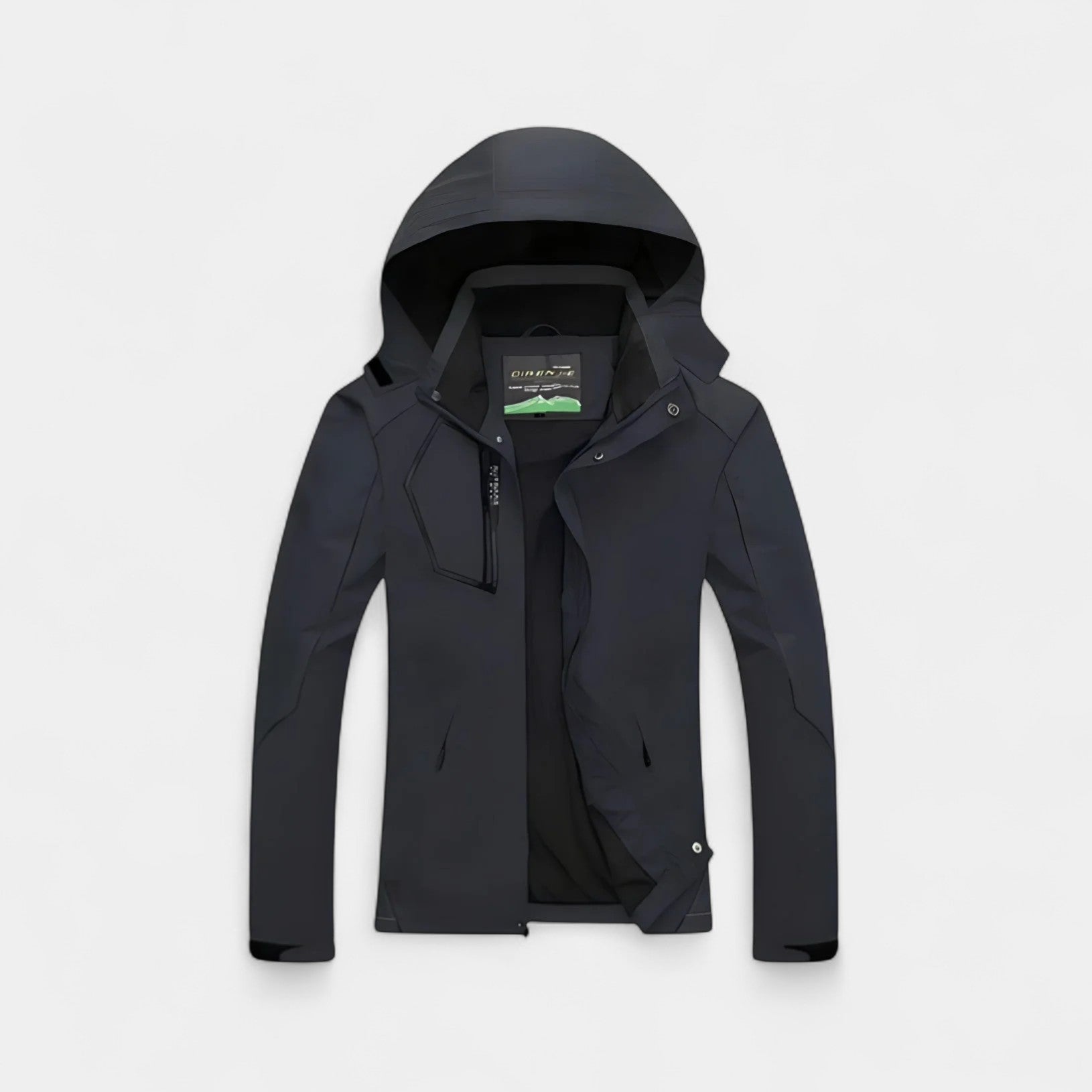 MistWeave DWR Shell – Damen Wasserabweisende Wanderjacke